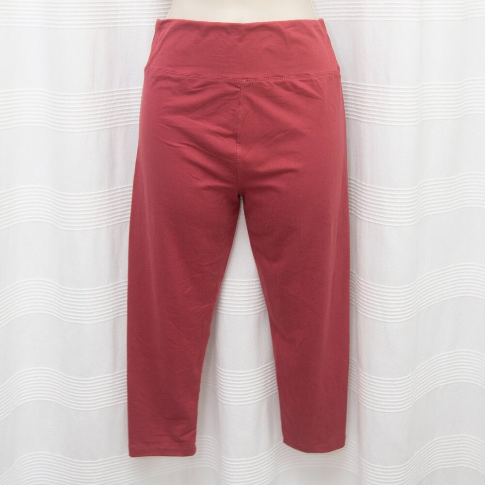NWOT Buttery Soft Terracotta Leggings